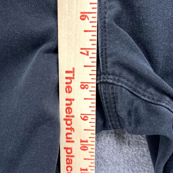 Express Skinny jeans womens 2 Black Low Rise stretch 5 pockets - Picture 8 of 14